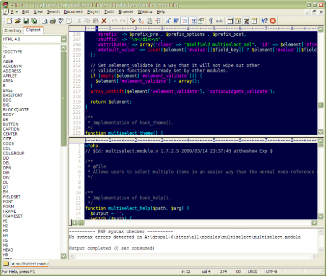 EditPlus 3