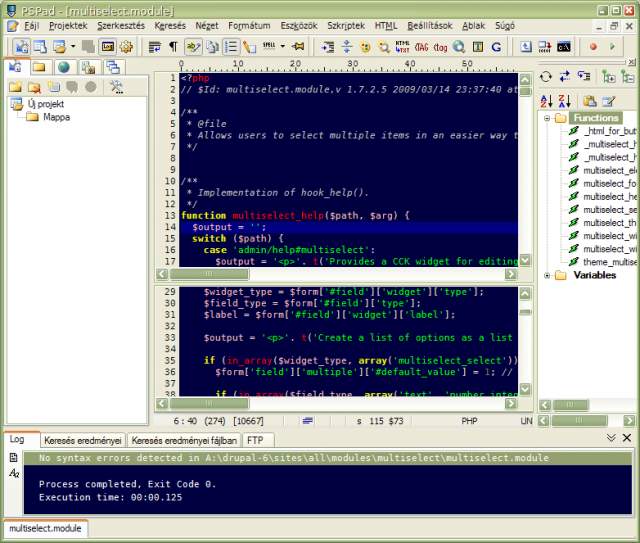 PSPad 4.5.4